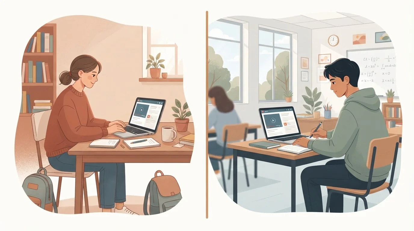 Online Learning vs. Traditional Classroom Study: What Changes and What Doesn't