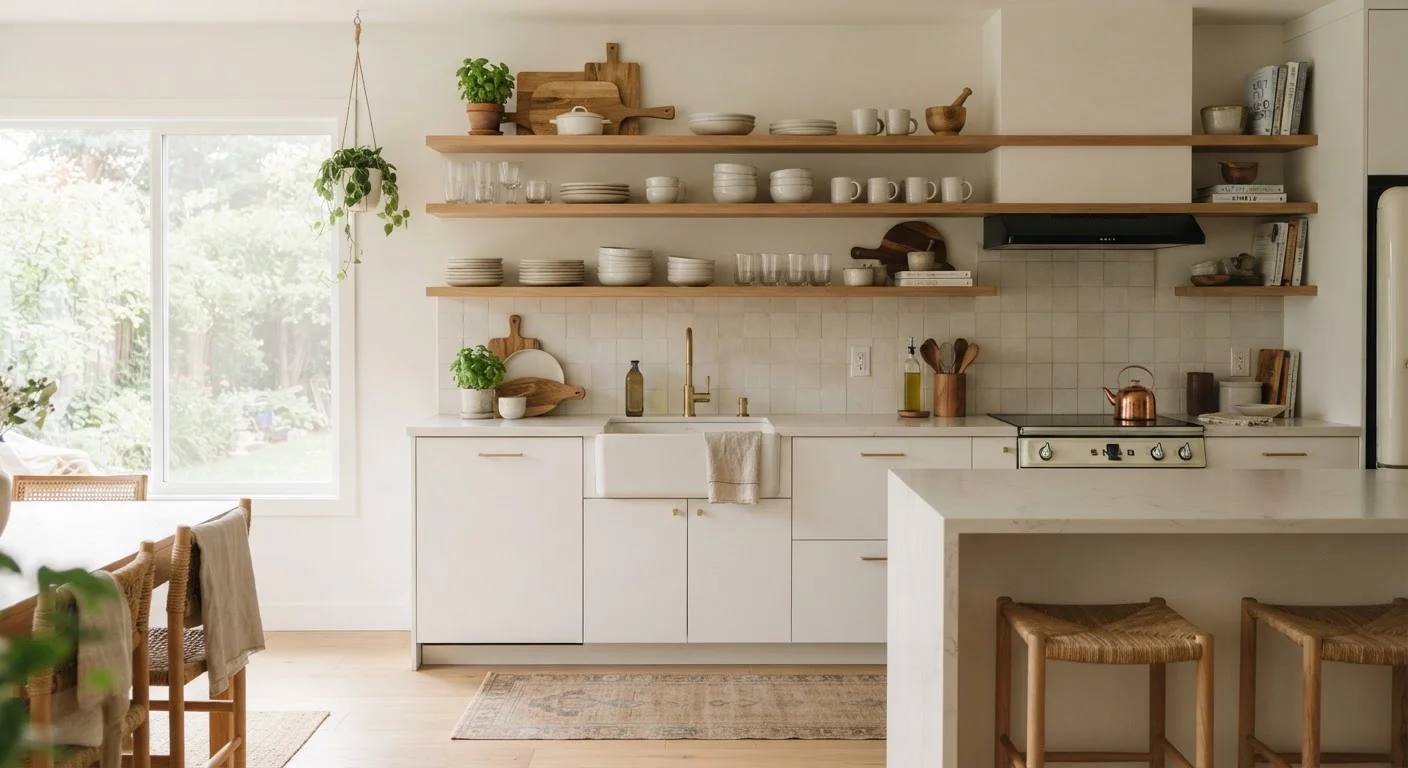 Open Shelving Versus Closed Storage: What Works Better in Each Room