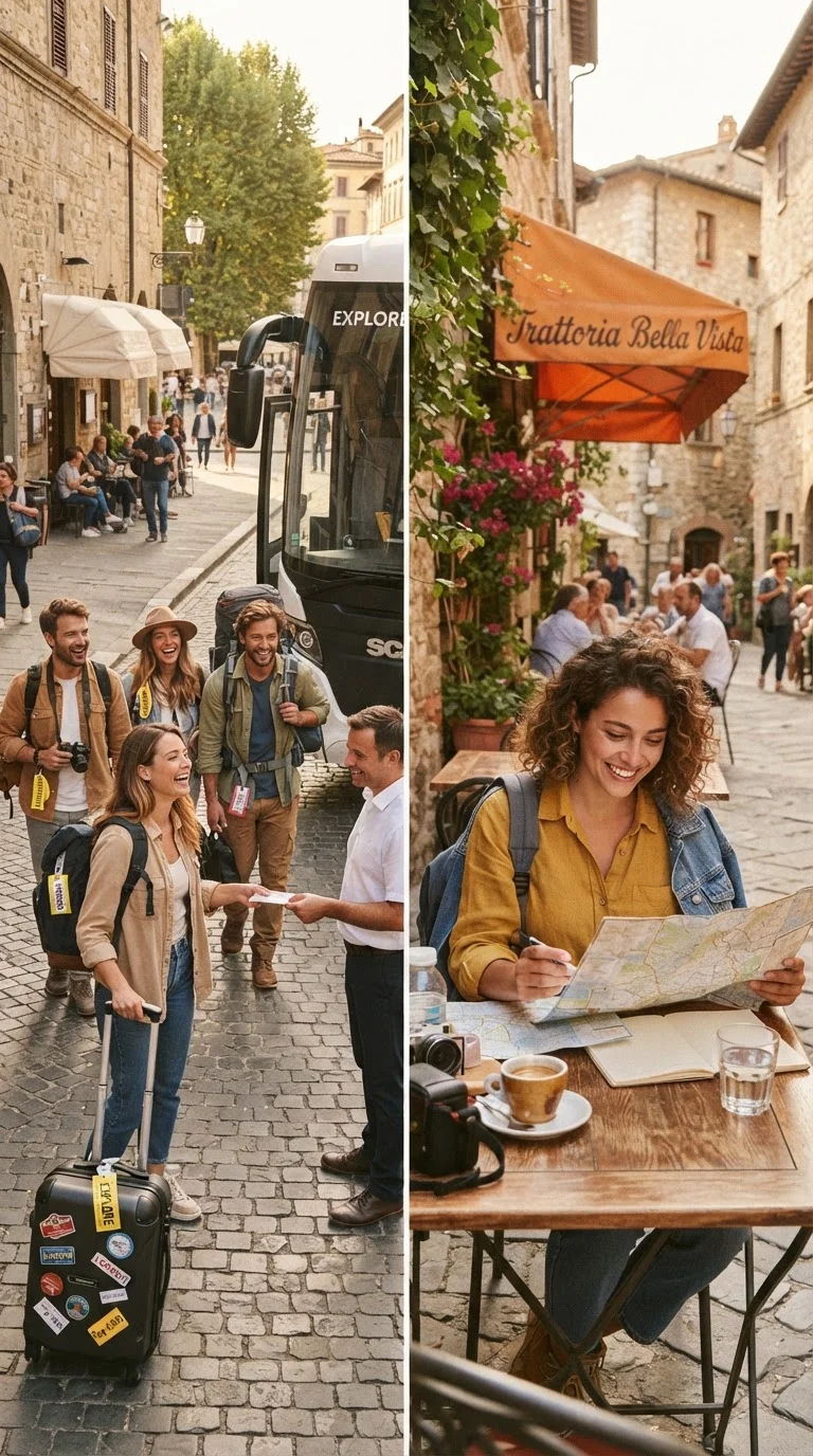 Organised Tour vs. Independent Travel: How to Decide What Suits You