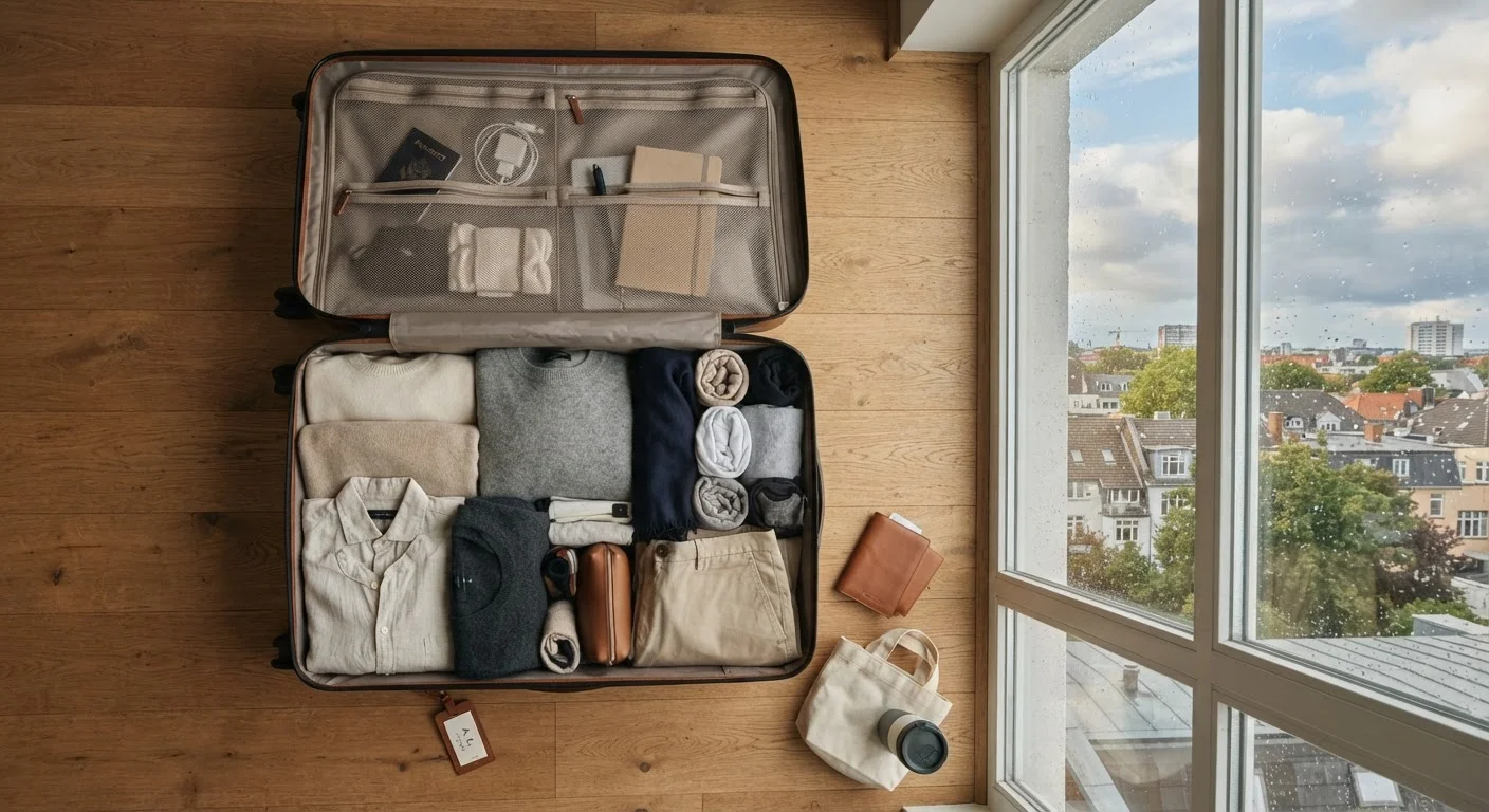 Packing for Different Climates in One Suitcase