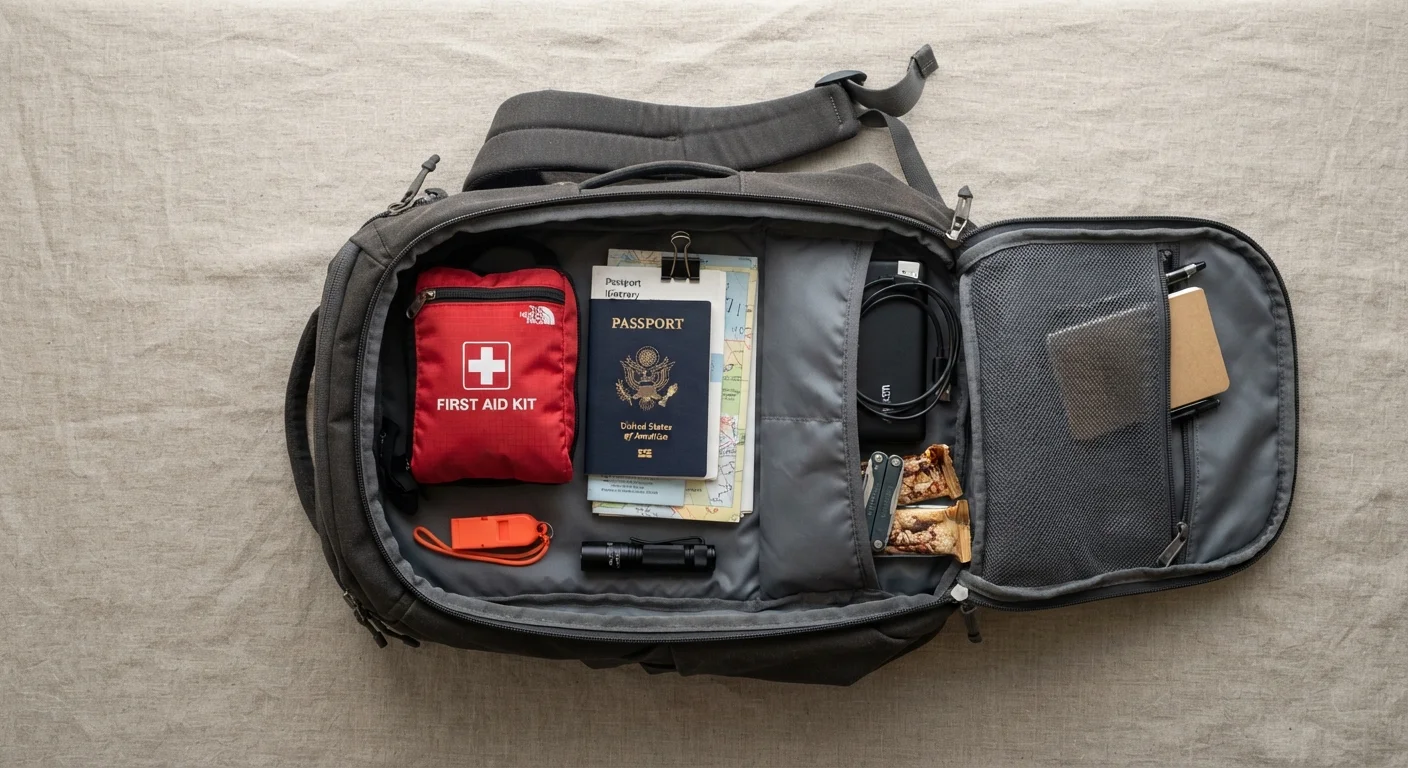 Packing for Safety: Items Travelers Wish They Had When Things Went Sideways