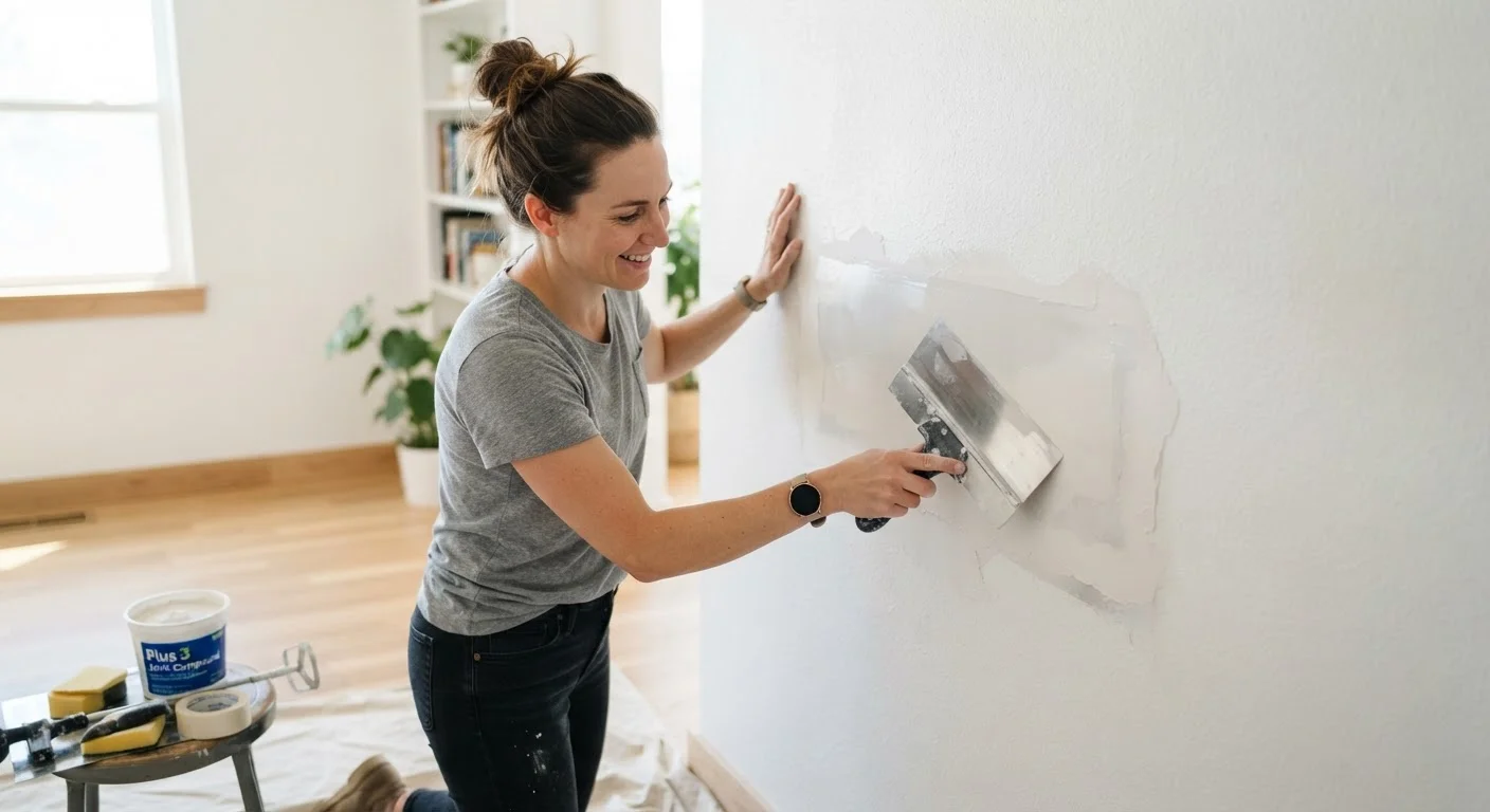 Patching Drywall: From Nail Holes to Fist-Sized Gaps