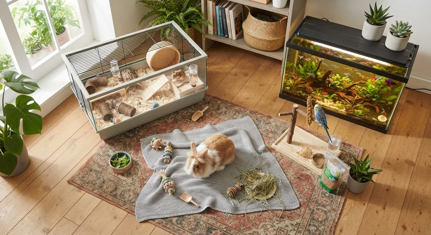 Rabbits, Hamsters, Fish, or Birds: Which Small Pet Fits Your Life?