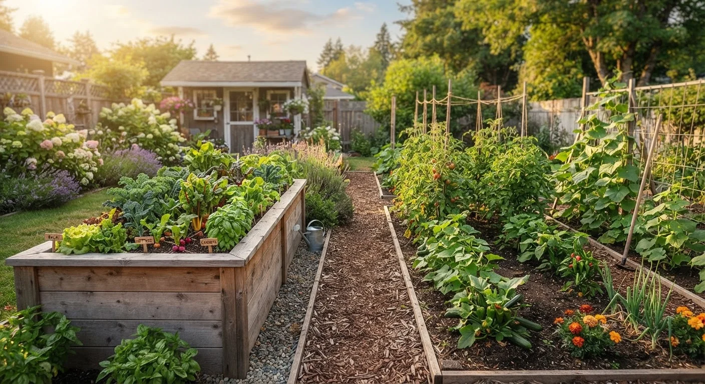 Raised Beds vs. In-Ground Planting: A Practical Comparison for New Gardeners