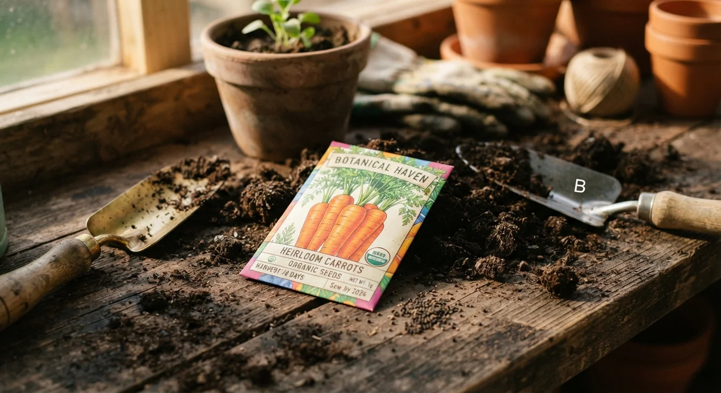 Reading a Seed Packet: Everything the Label Is Trying to Tell You