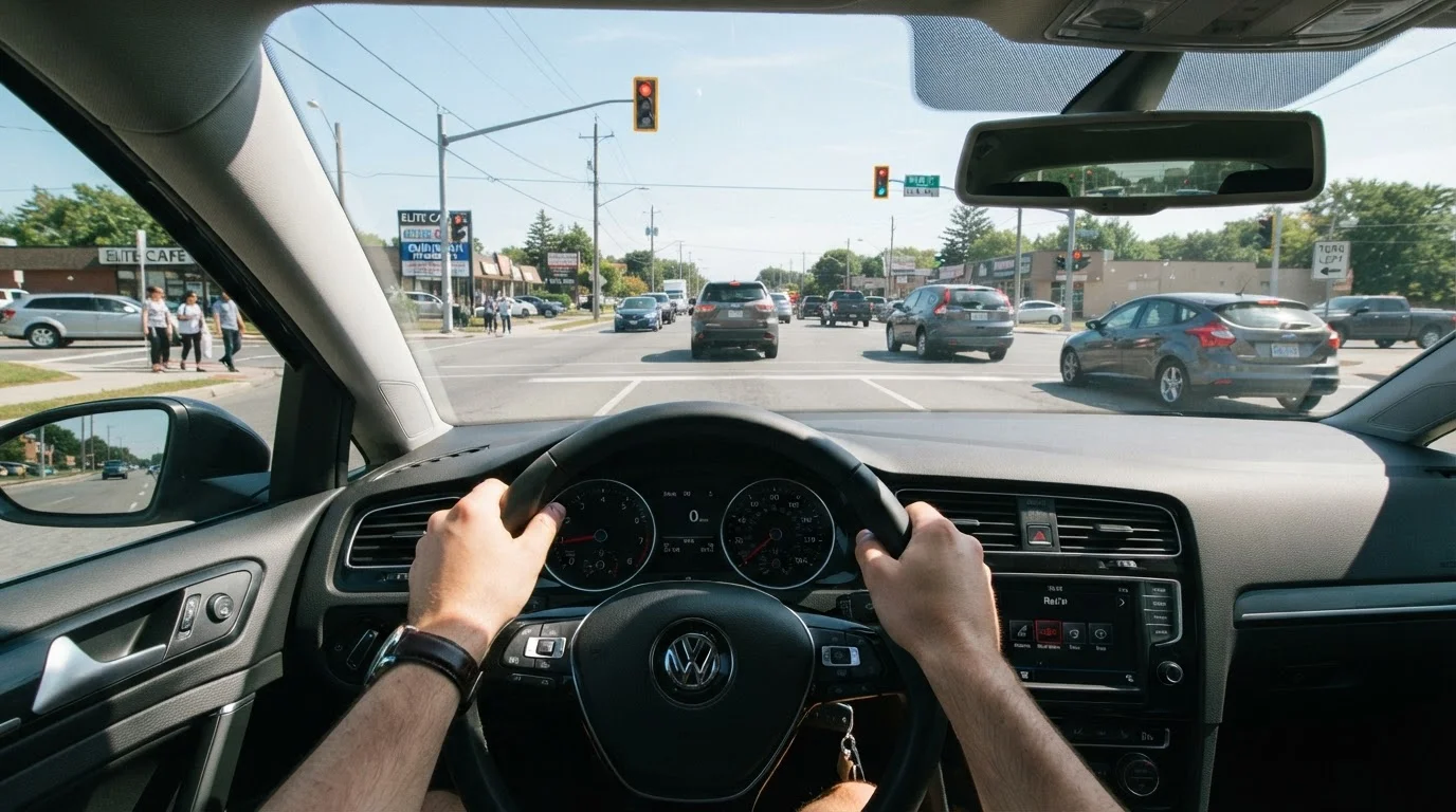 Reading the Road: How Experienced Drivers See Hazards Early