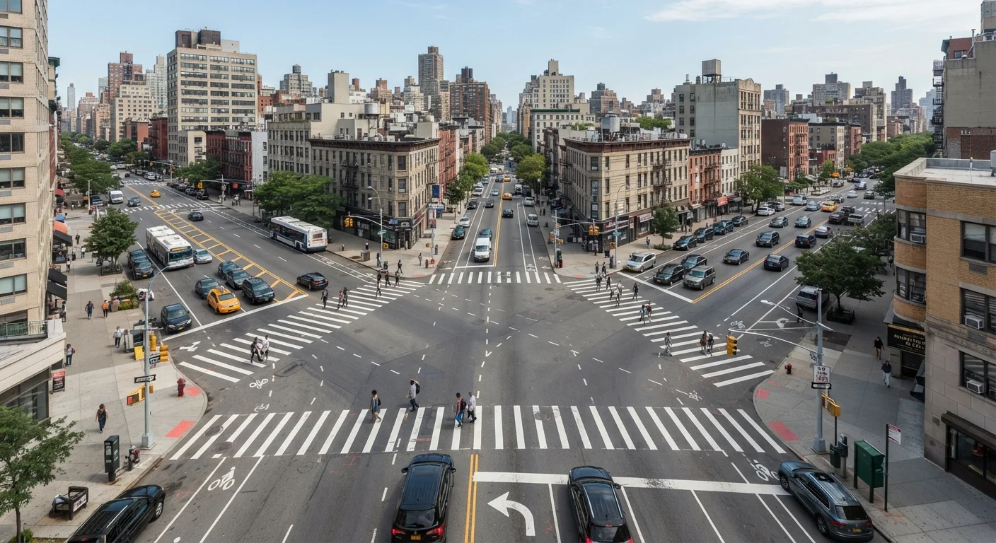 Right of Way: The Rule That Prevents Most Intersections Crashes