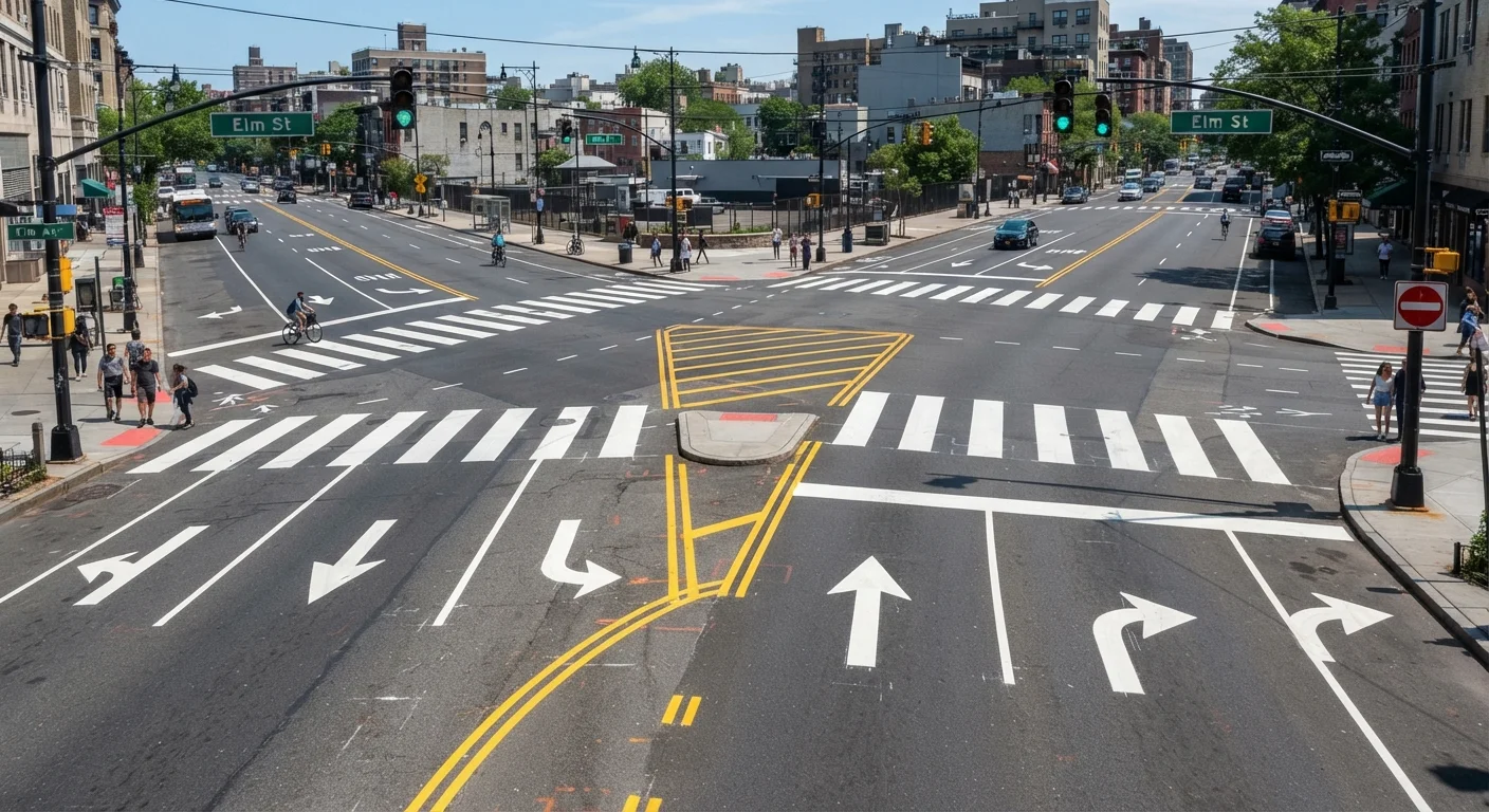 Road Markings Decoded: Lines, Boxes, and What They're Telling You