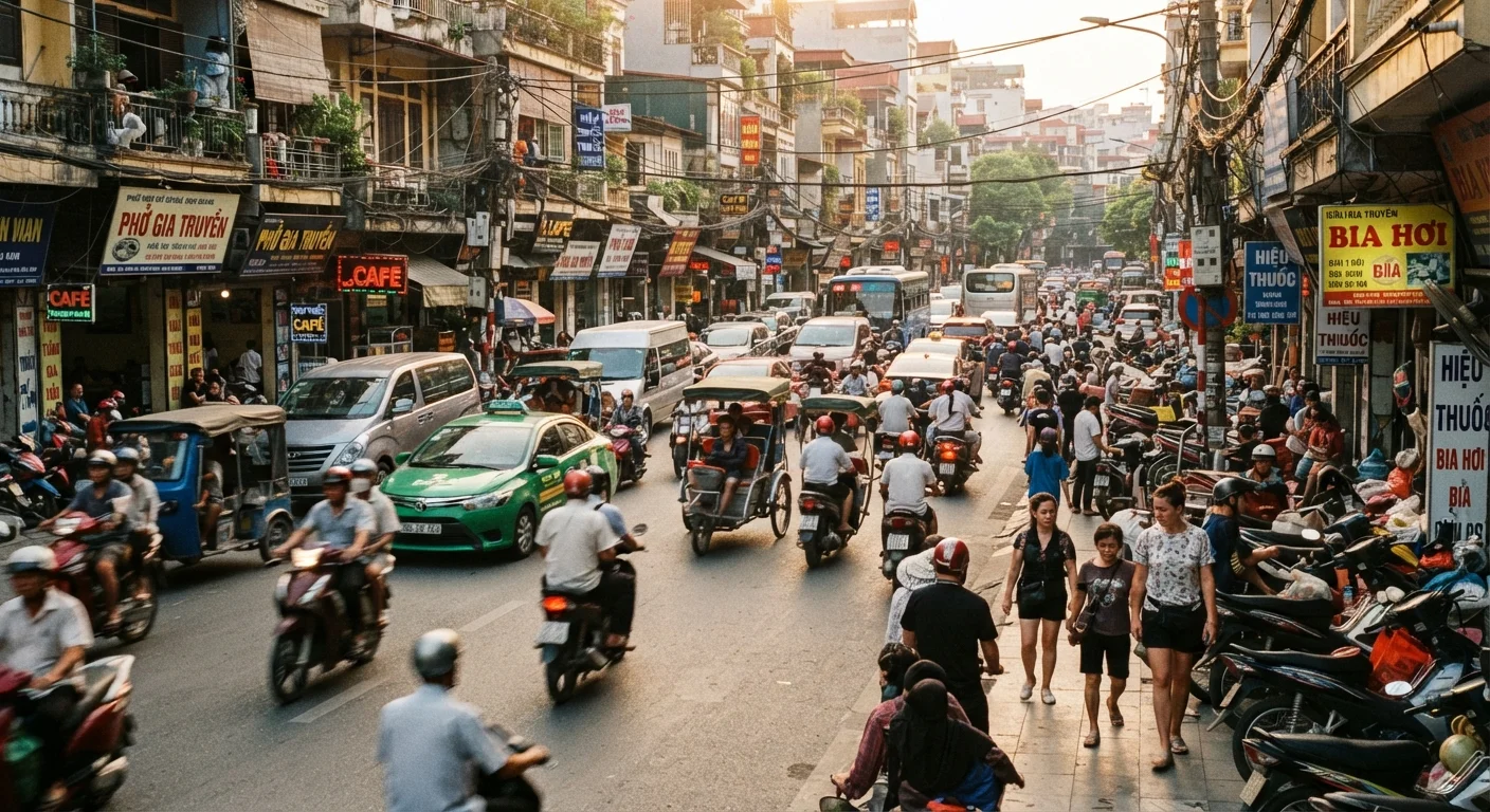 Road Safety Abroad: Driving, Riding, and Getting Around in Unfamiliar Traffic
