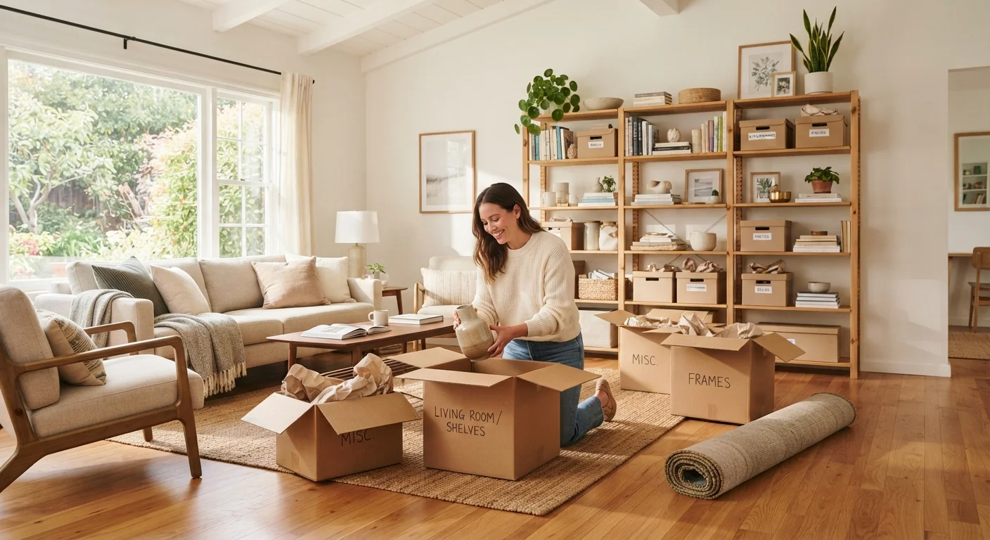 Room-by-Room Organization Checklist for a Newly Moved-In Home