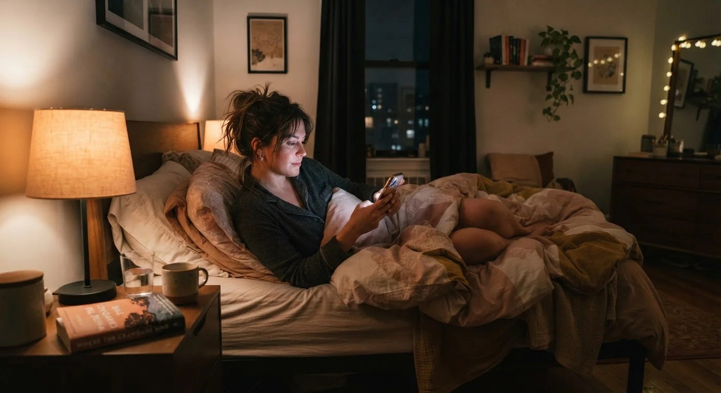 Screen Time Before Bed: What the Research Suggests