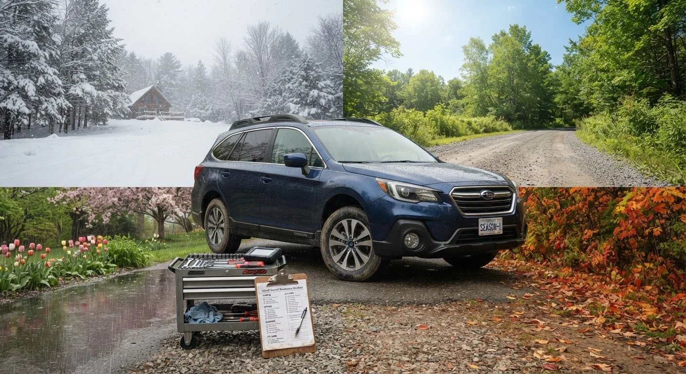 Seasonal Car Maintenance: Preparing Your Vehicle for Changing Conditions