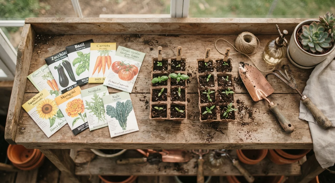 Seeds vs. Seedlings: Which Starting Method Suits You?