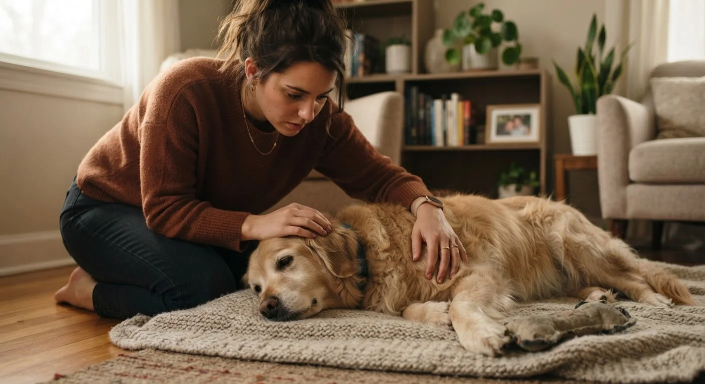 Signs Your Dog May Be Unwell: When to Contact a Vet
