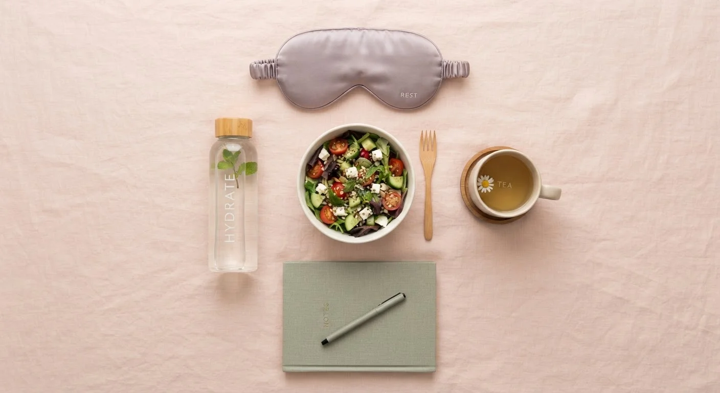 Sleep, Movement, Nutrition, Stress: The Four Pillars of Daily Well-Being