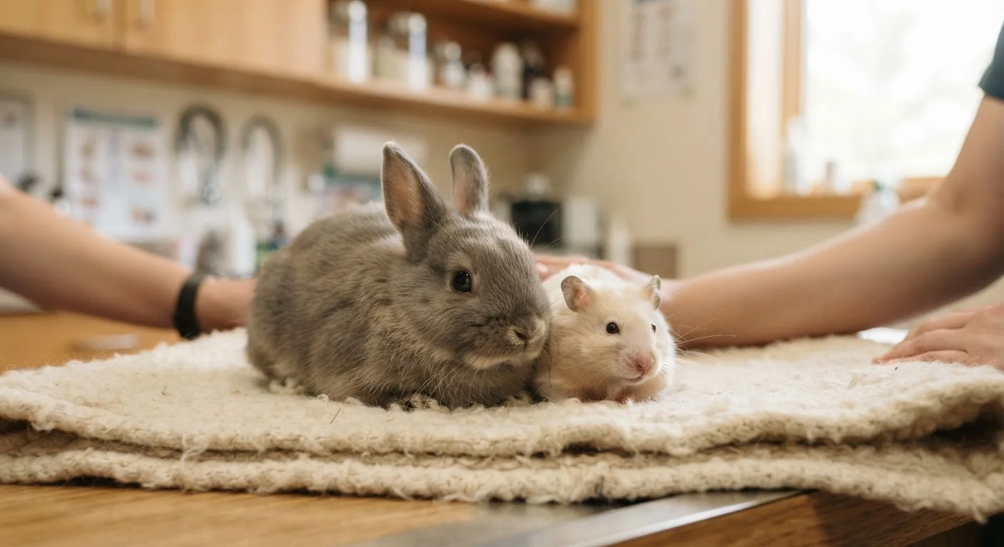 Small Pet Health: Signs That Mean a Vet Visit Can't Wait