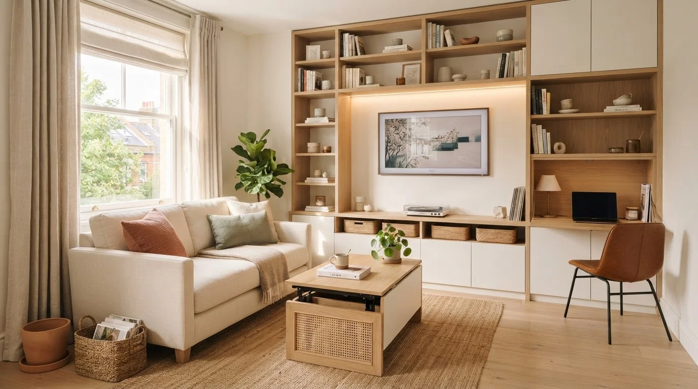Small Space, Big Clutter: Organization Strategies for Compact Homes