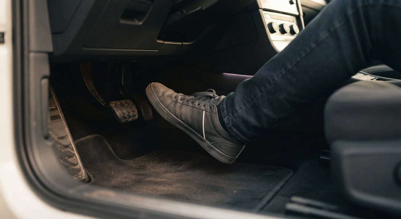 Smooth Braking and Why Stomping the Pedal Gets You in Trouble