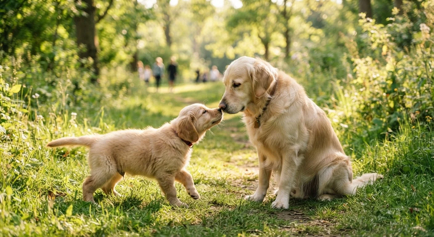 Socialising a Young Dog: The Window That Matters Most
