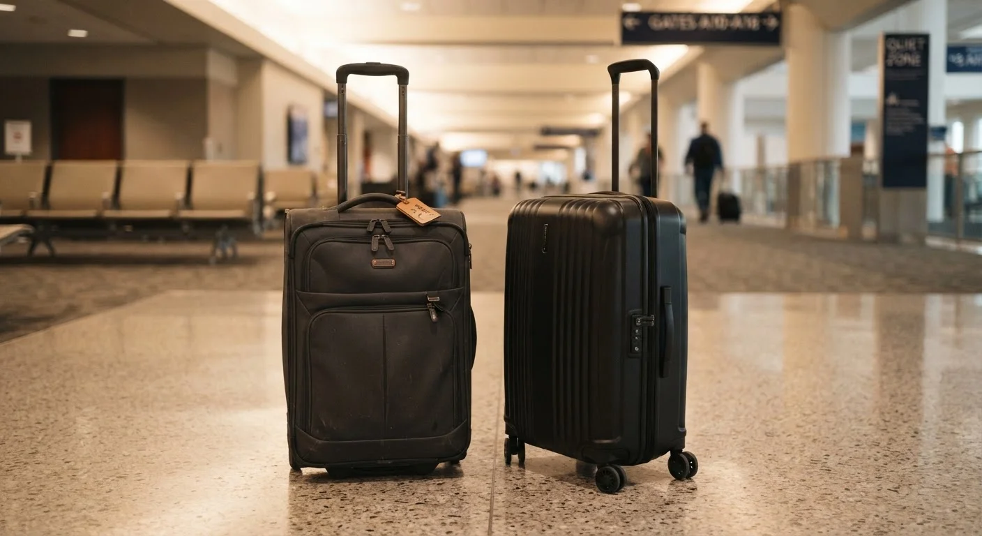 Soft Bags vs Hard-Shell Suitcases: What the Difference Actually Means for Travellers