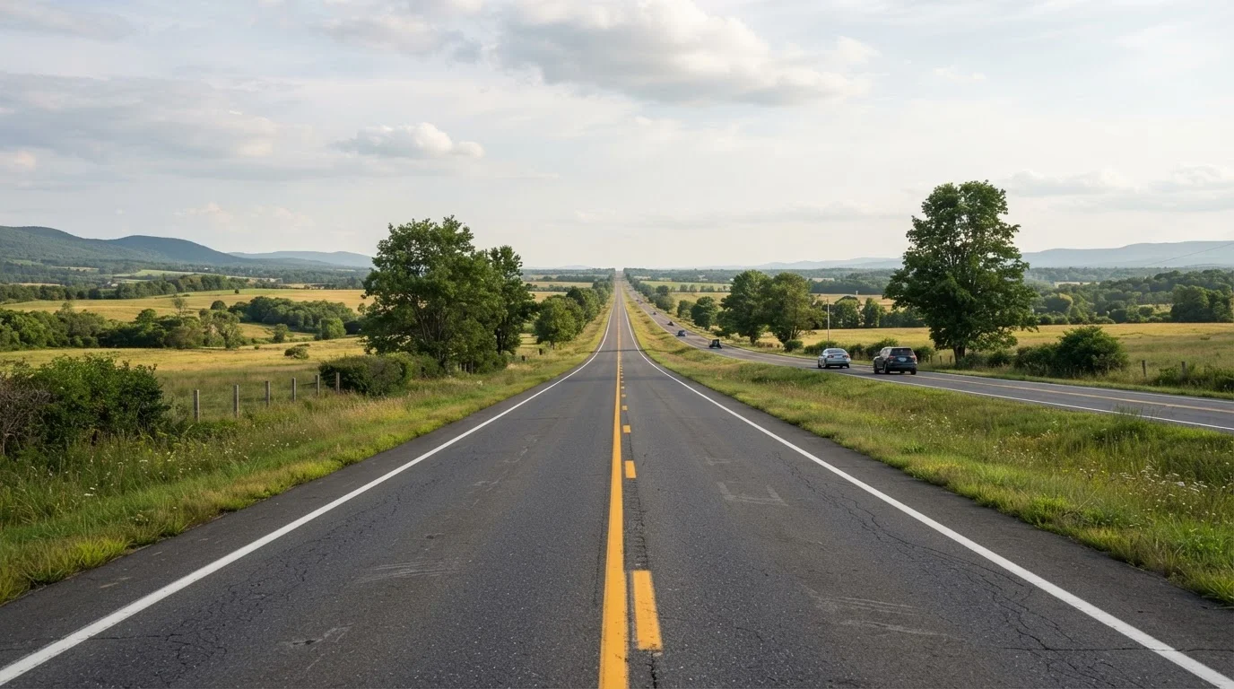 Speed Limits, Stopping Distances, and the Gap Between Them