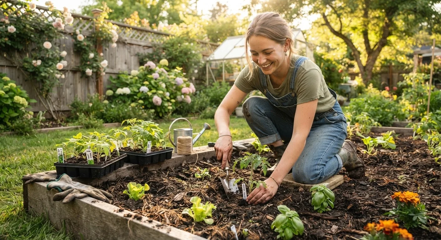 Starting a Garden From Scratch — Where to Actually Begin