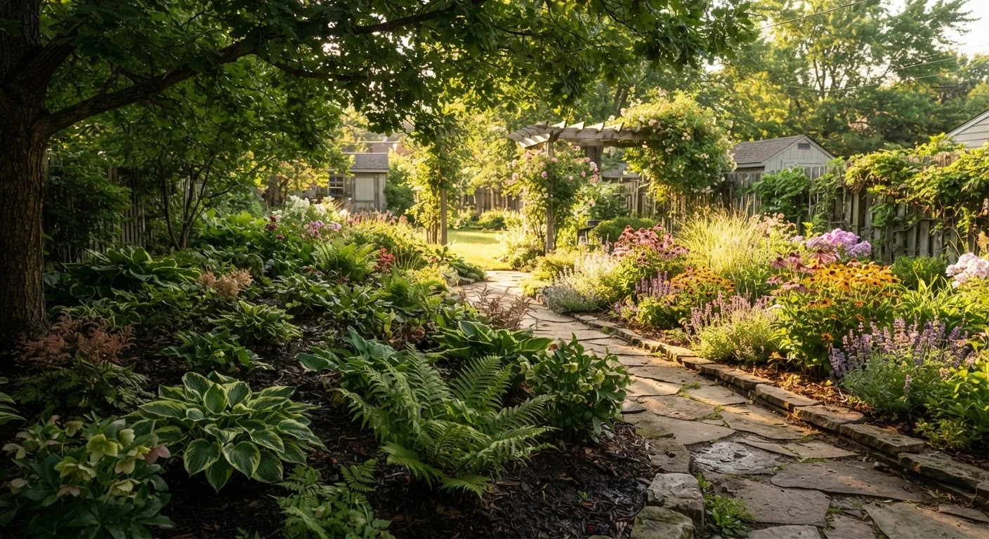 Sun, Shade, and Partial Shade: Matching Plants to Your Garden's Light