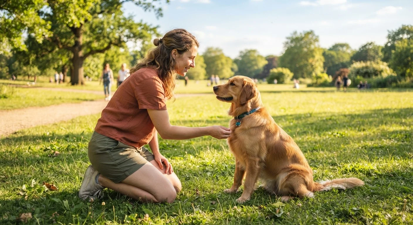 Teaching a Dog to Sit, Stay, and Come: Building the Three Foundations