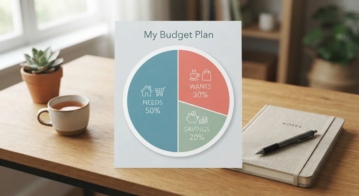 The 50/30/20 Rule Explained: Does It Actually Work for Beginners?