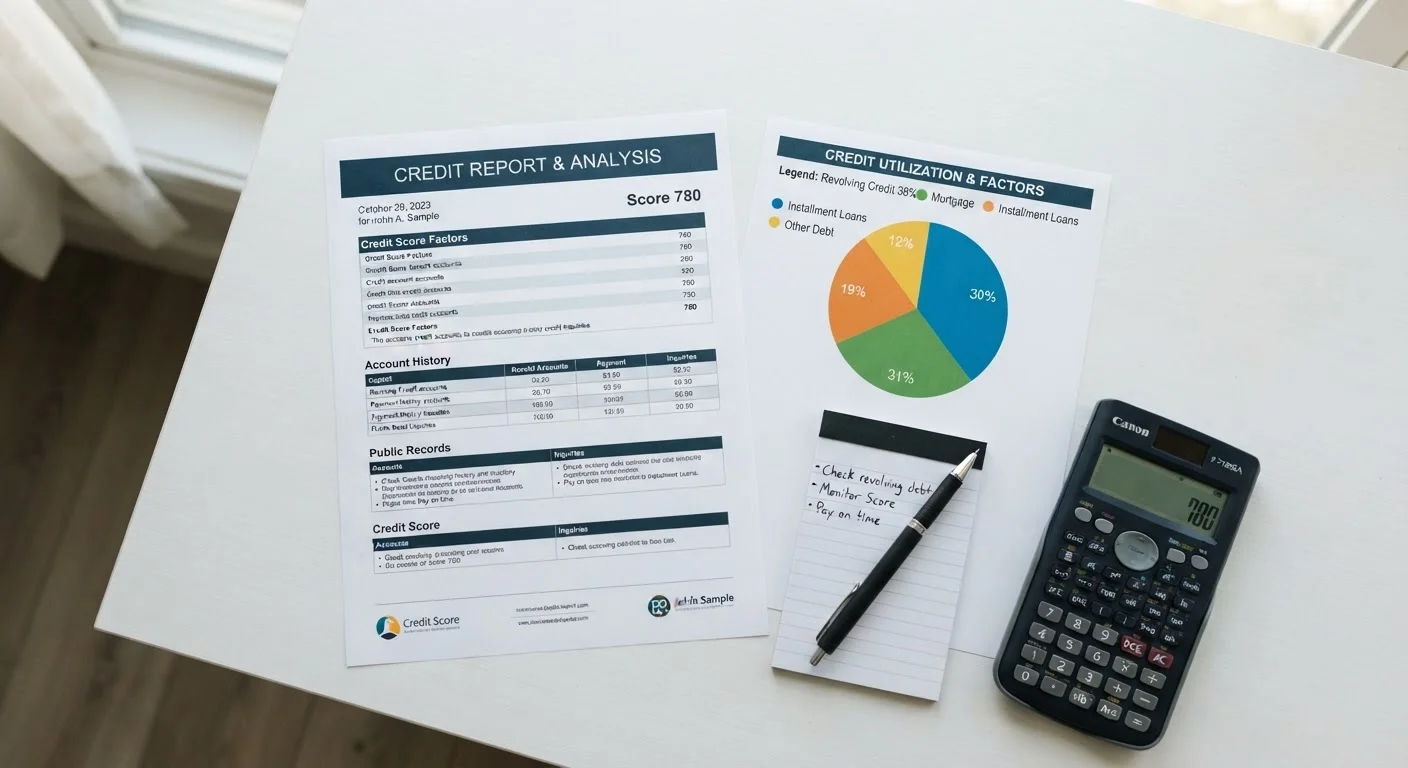 The Five Factors Behind Your Credit Score