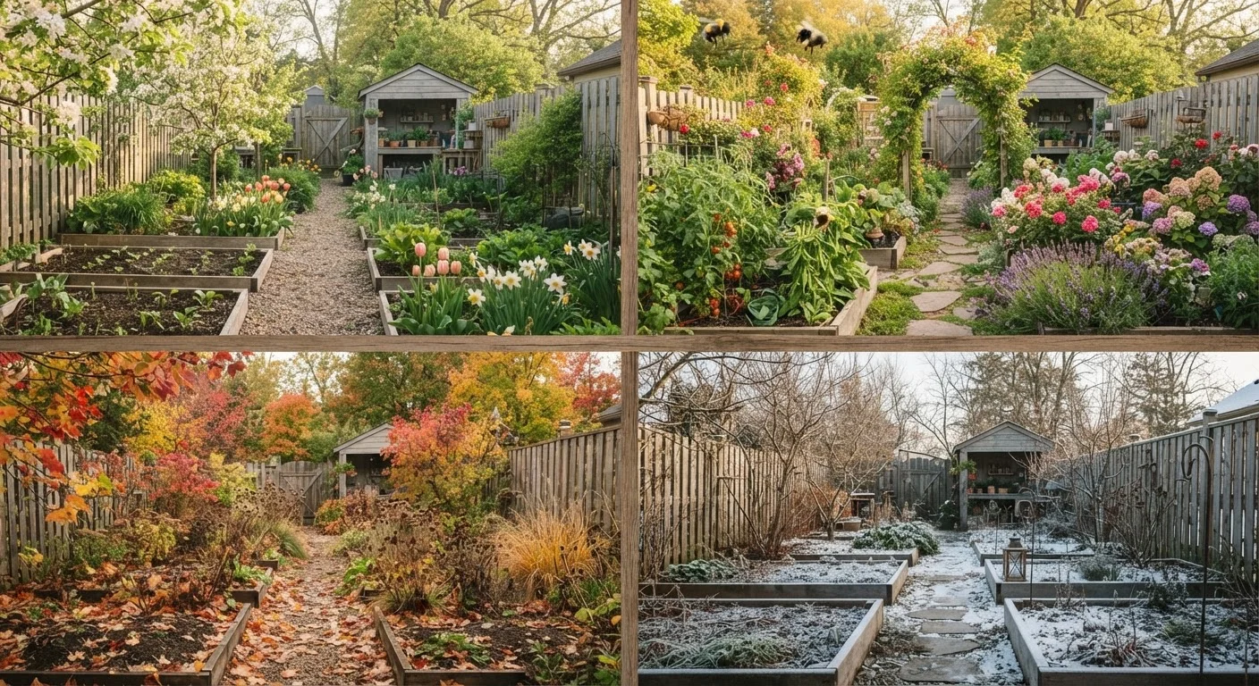 The Gardening Year: What to Do in Each Season as a Beginner