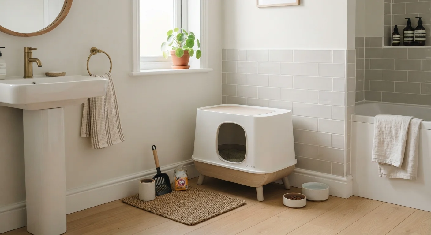 The Indoor Litter Box: Setup, Placement, and Keeping It Clean