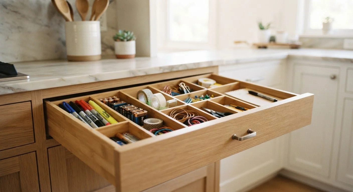 The Kitchen Junk Drawer: Should You Keep It or Eliminate It?