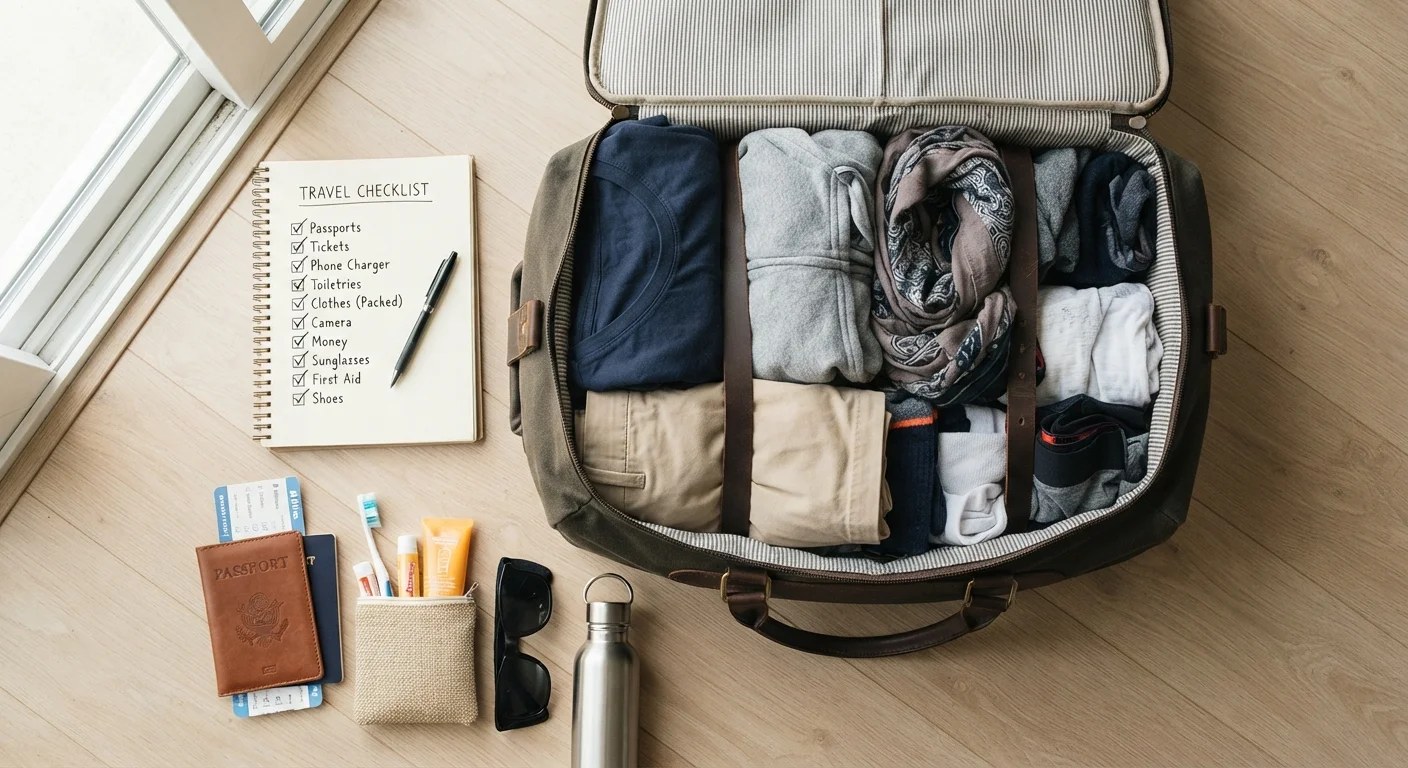 The Logic Behind a Packing List: Why It Works and How to Build One