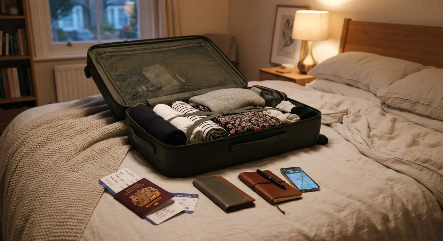 The Night Before You Fly: A Practical Pre-Departure Routine