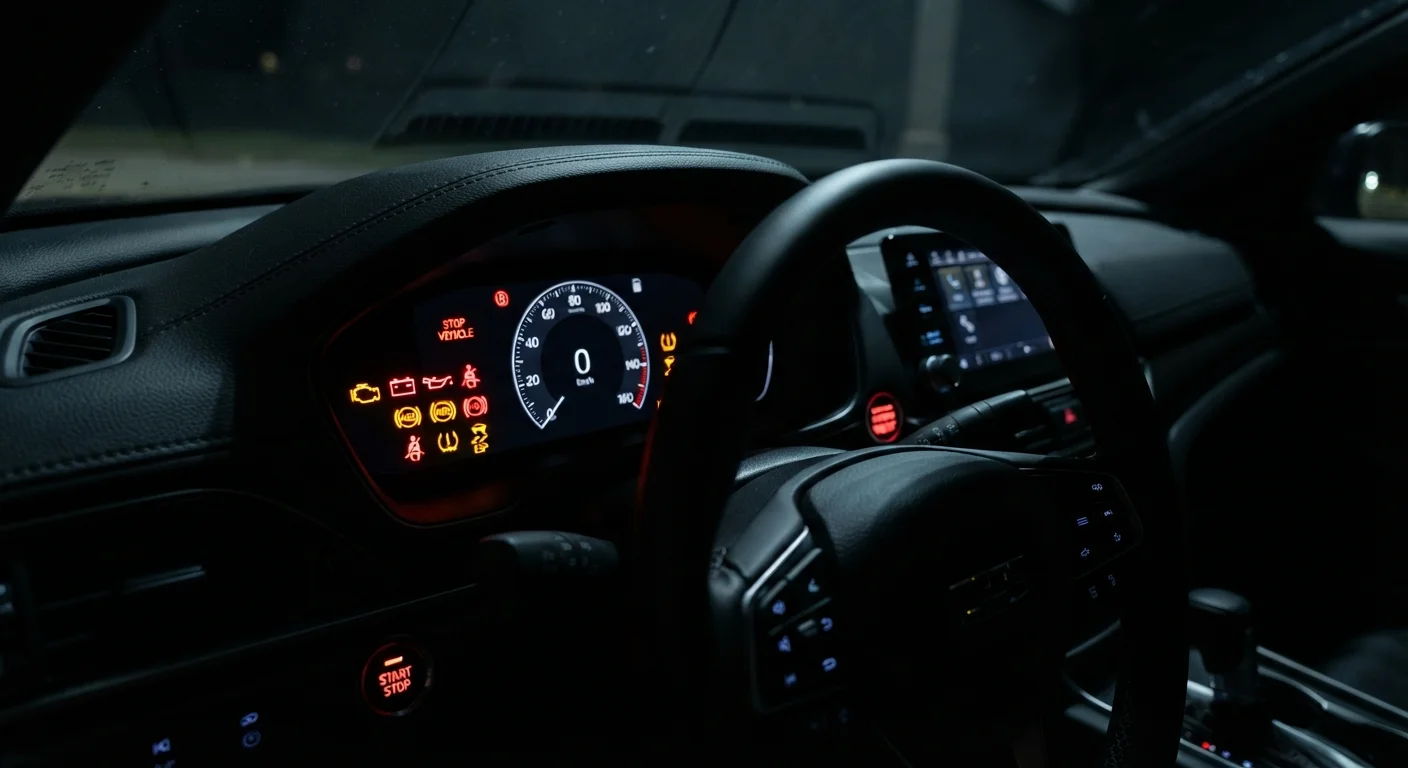 The Numbers on Your Dashboard: What Warning Lights Are Really Telling You