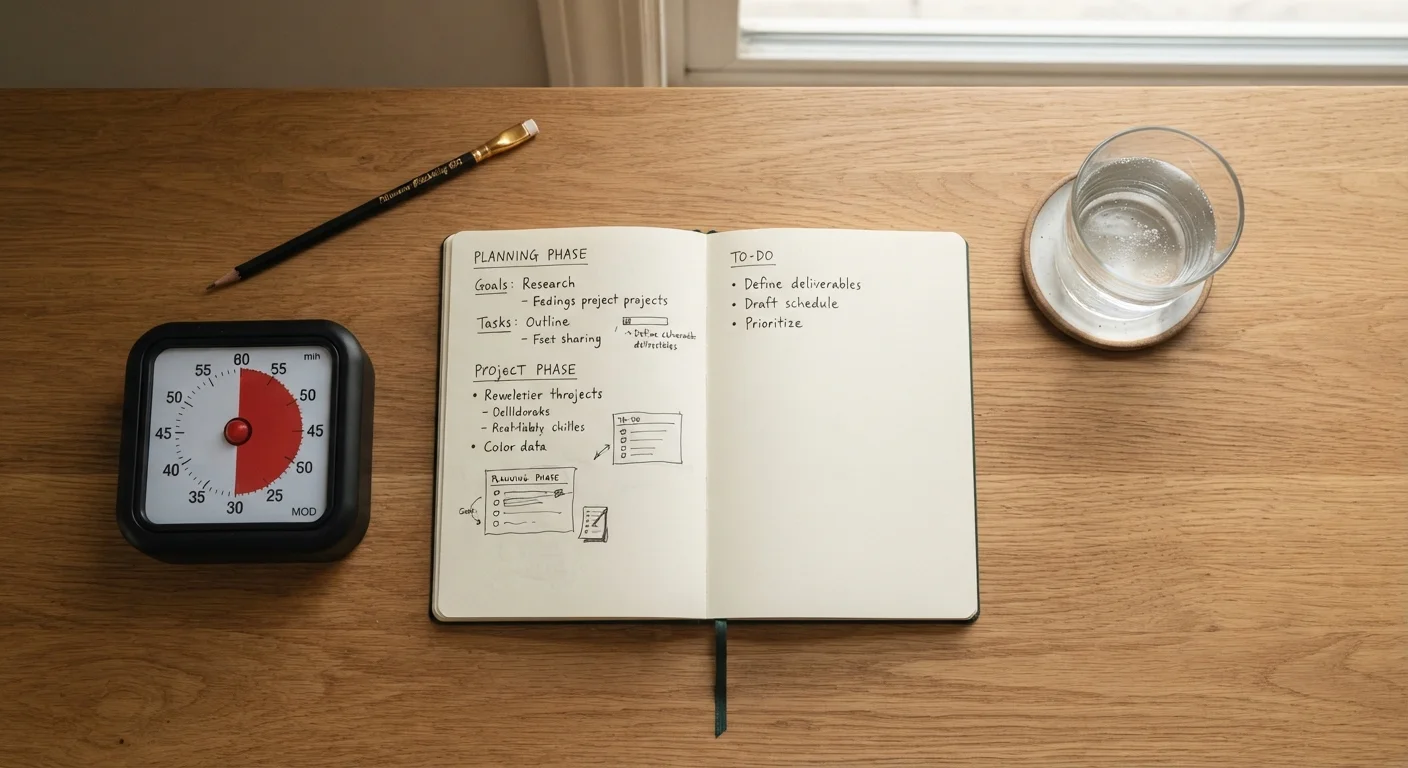 The Pomodoro Technique: A Practical Approach to Focused Study Sessions