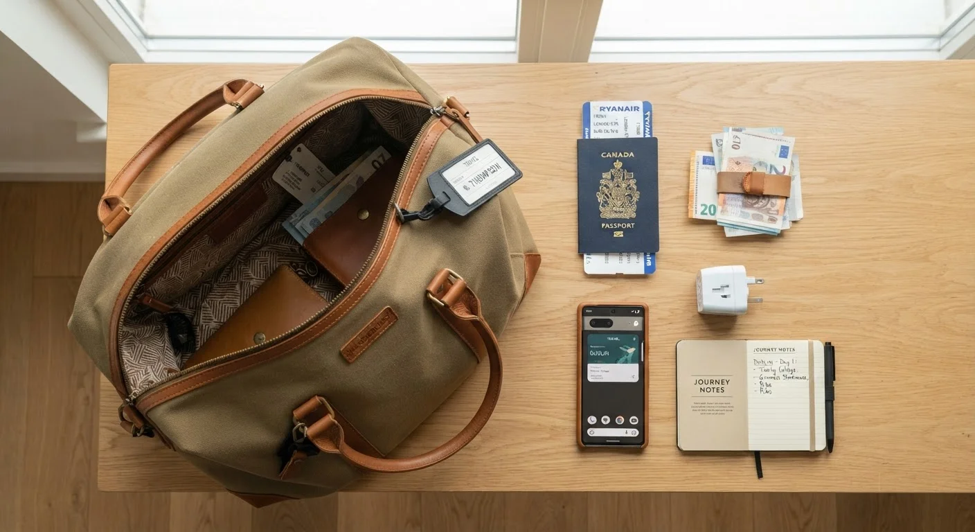 The Pre-Departure Checklist Every First-Time Traveller Should Run Through