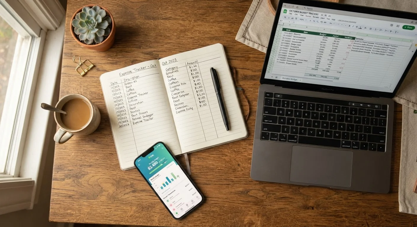 Tracking Spending: Spreadsheets, Apps, and Pen-and-Paper Compared