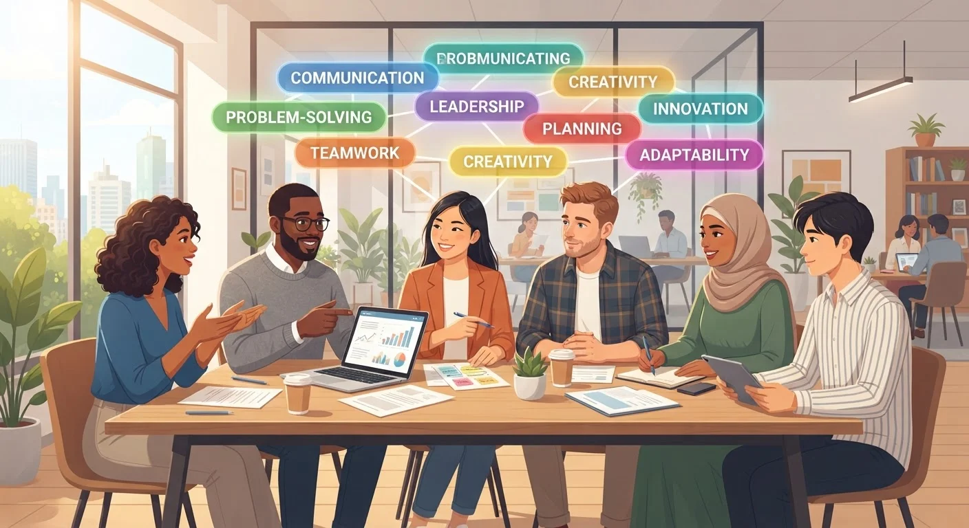 Transferable Skills: The Career Currency That Goes With You Everywhere