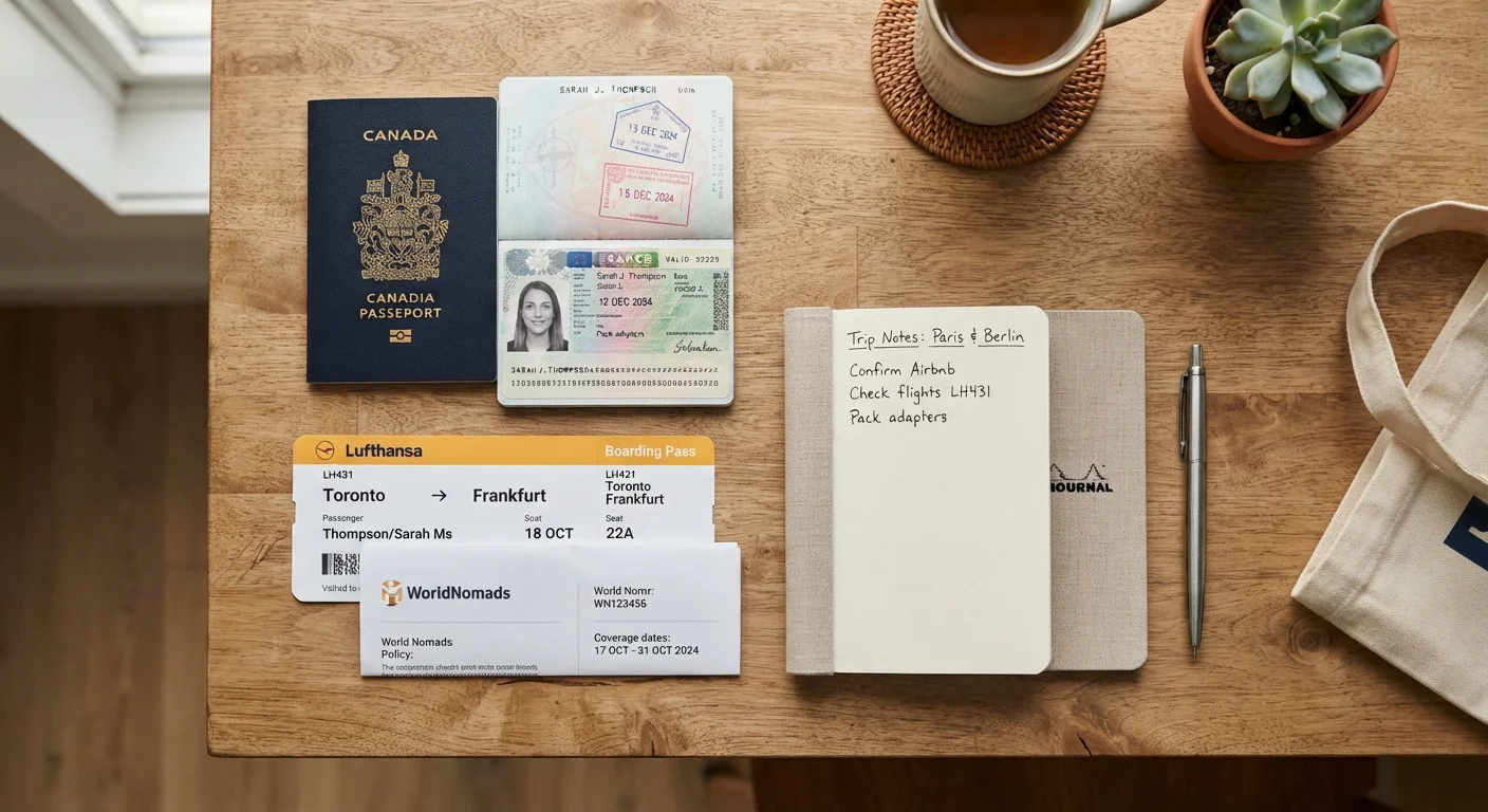 Travel Document Essentials: What to Carry, Copy, and Store Digitally