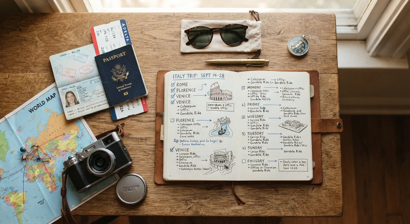 Trip Planning from Scratch: A Complete First-Timer's Roadmap