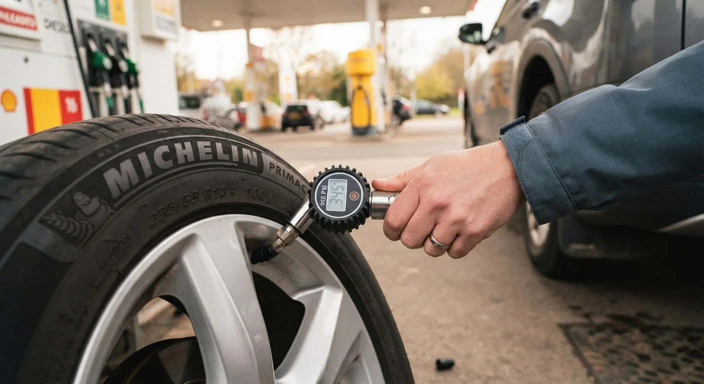 Tyre Pressure and Why Getting It Wrong Costs More Than You Think