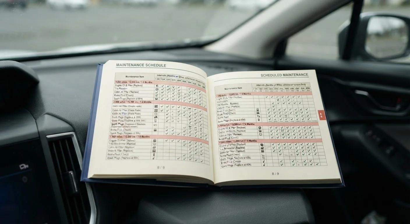 Understanding Manufacturer Service Intervals: Mileage, Time, or Both?