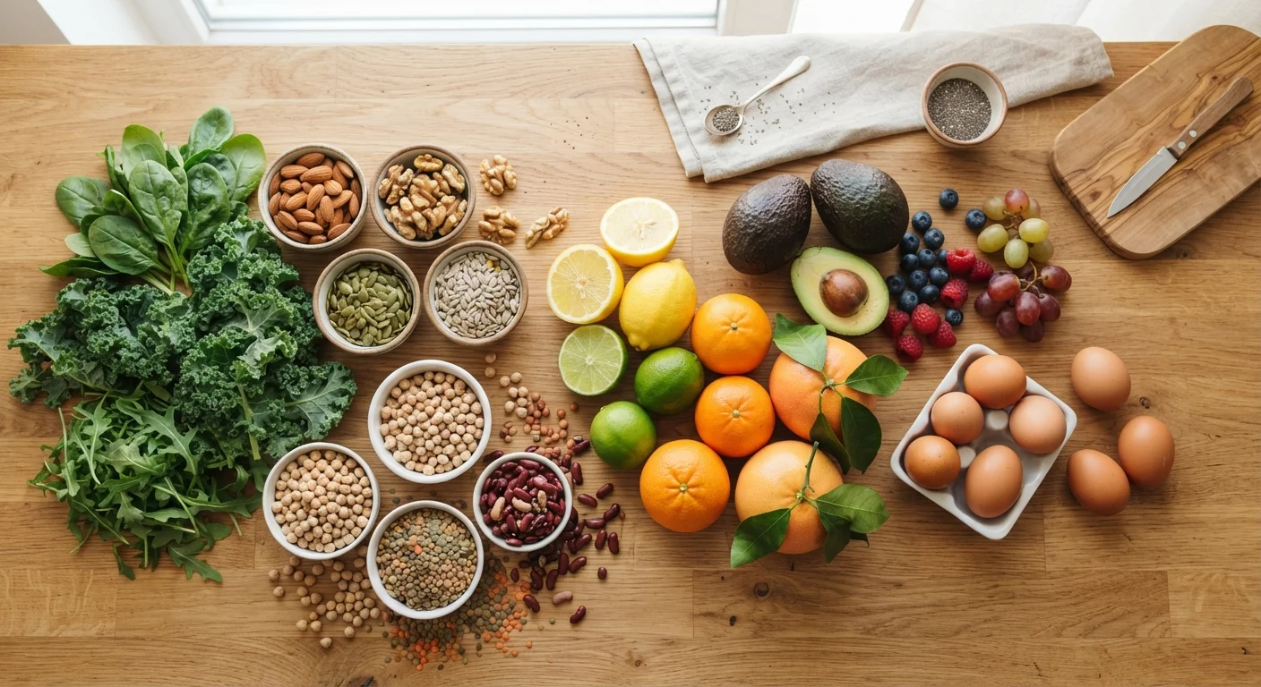 Vitamins and Minerals at a Glance