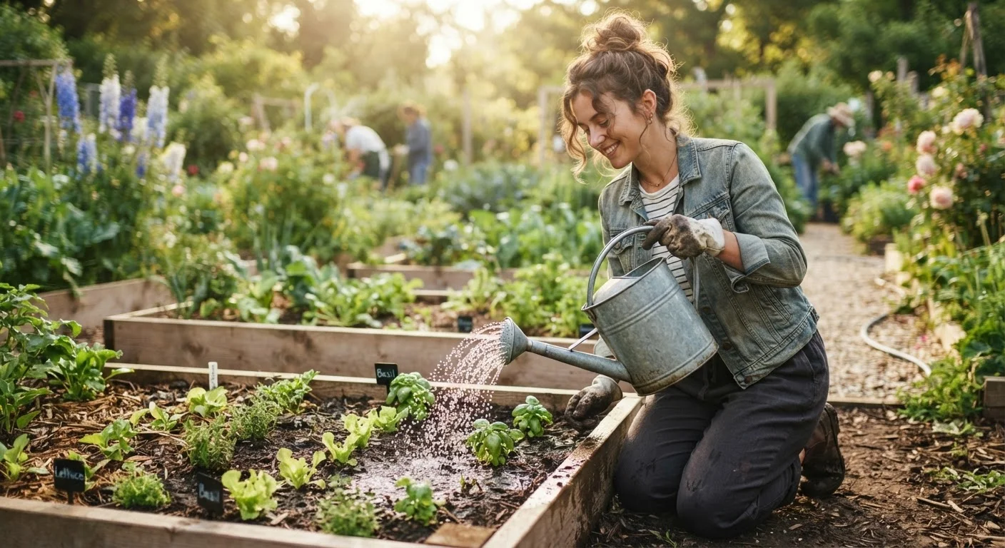 Watering Your Garden Well: Frequency, Timing, and Technique