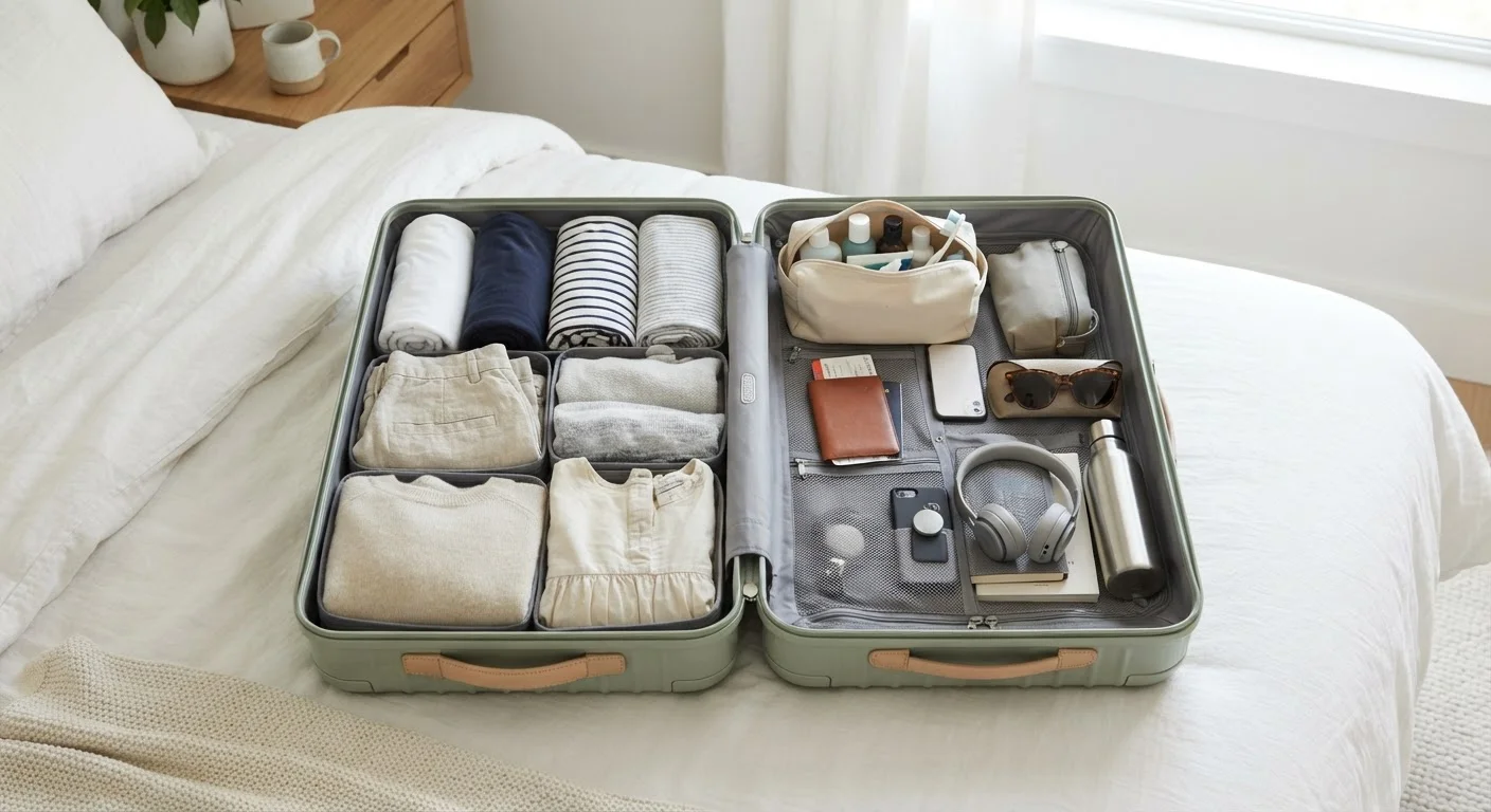 Weekend Trip Packing Checklist