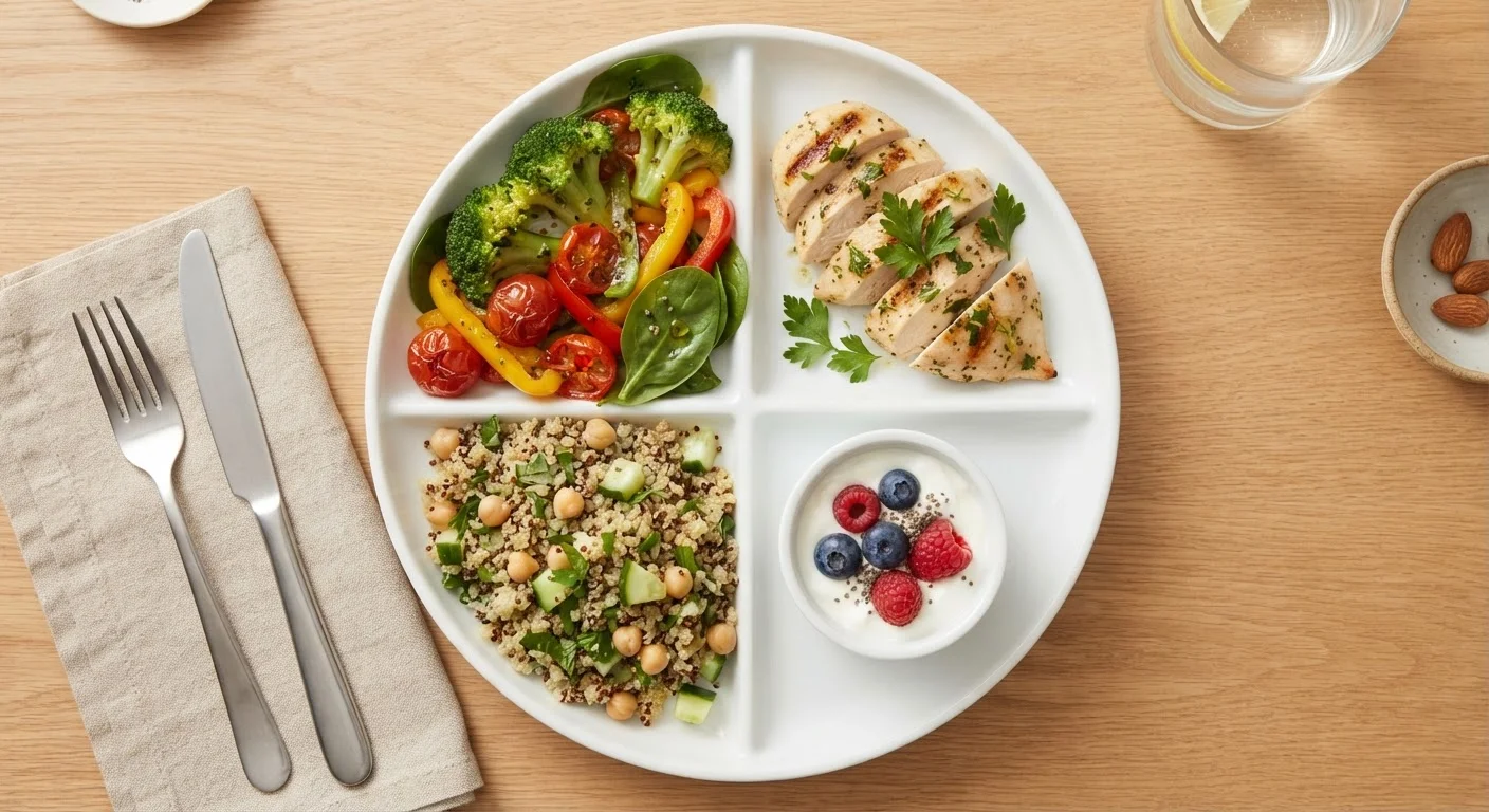 What a Balanced Plate Actually Looks Like