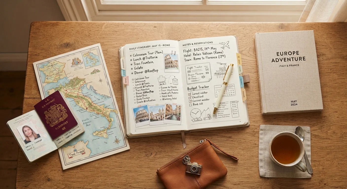 What a Travel Itinerary Really Is (and Why You Need One)