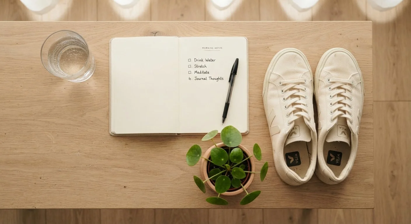 What 'Healthy Habits' Actually Means (And Why Small Ones Count)